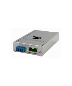 NEOX NETWORKS PacketRaven  Hardened Singlemode OS2 LC>RJ45 Fiber Network TAP